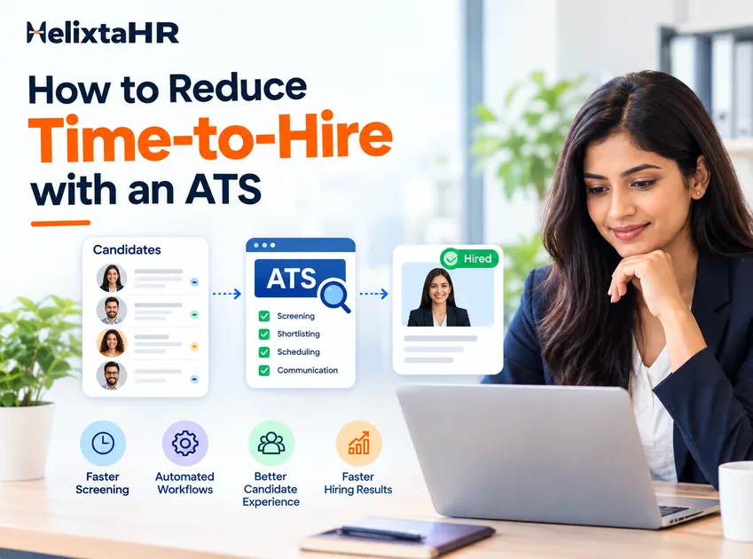 How to Reduce Time-to-Hire with an Applicant Tracking System
